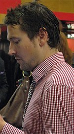 Leigh Whannell Saw 3D premiere