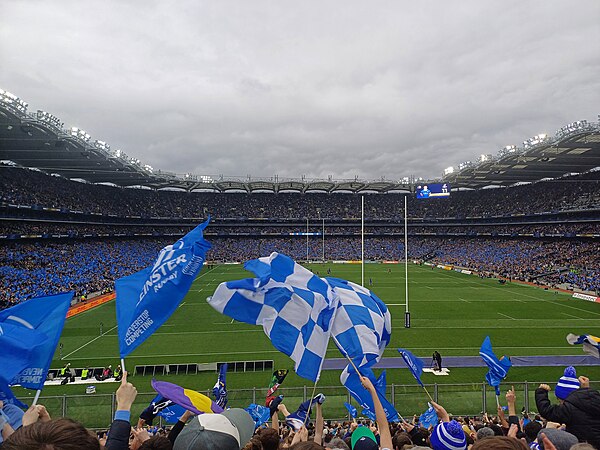 Croke Park before the 2023–24 European Rugby Champions Cup Semi-Final victory against Northampton Saints.