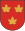 Lentvaris COA.svg