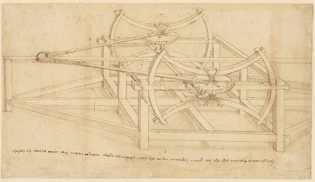 Œuvres de Léonard de Vinci - Page 2 1024px-Leonardo_da_Vinci_-_Ambrosiana-Codice-Atlantico-Codex-Atlanticus-foglio-145-rect