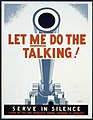 Let me do the talking! WW2