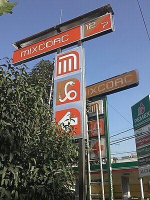 Mixcoac (métro de Mexico)