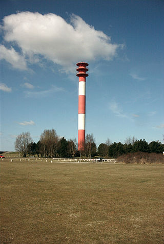 <span class="mw-page-title-main">Voslapp Rear Range Light</span> Lighthouse in Wilhelmshaven, Germany, part of Voslapp range lights