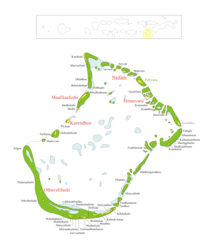 Atollo Lhaviyani – Mappa