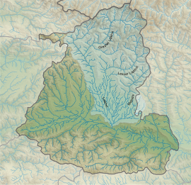 Liakhvi river basin on the Shida Kartli map.svg