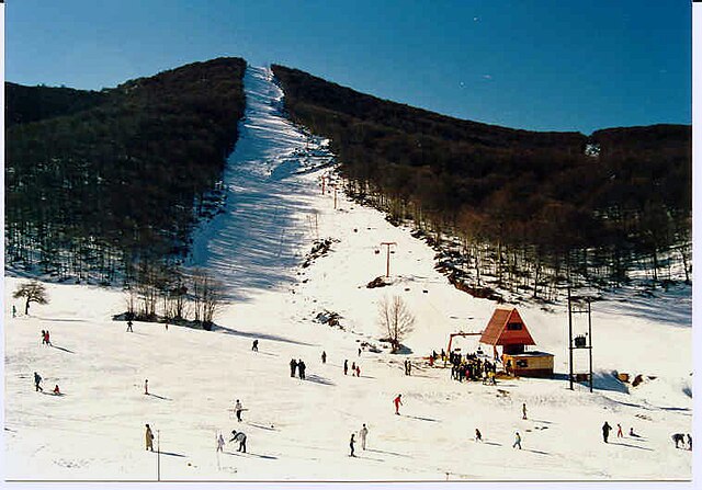 Pisoderi ski resort