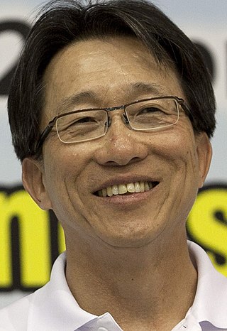 <span class="mw-page-title-main">Lim Swee Say</span> Singaporean politician