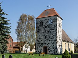 Am Lindenplatz in Schönwölkau