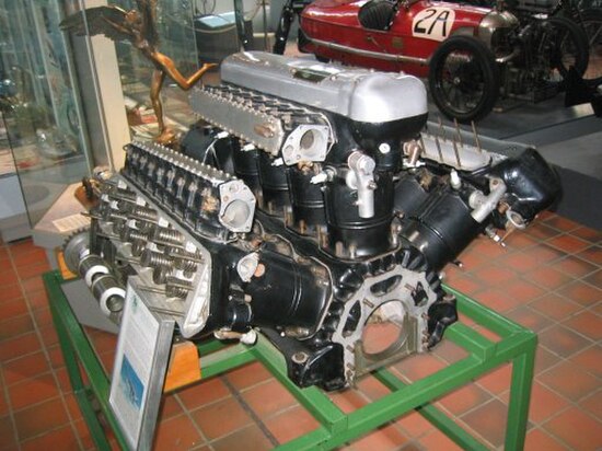 Napier Lion aircraft engine