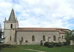 Listrac-Médoc, Gironde, église Saint Martin bu IMG 1416.jpg