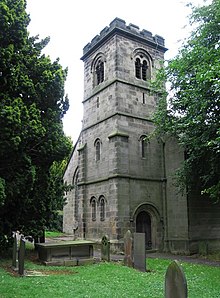 Little Eaton - Church Church - geograph.org.uk - 907408.jpg