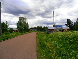 Liviöjärvi, juni 2016.