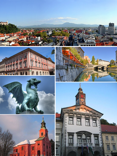 Ljubljana Capital city in City Municipality of Ljubljana, Slovenia