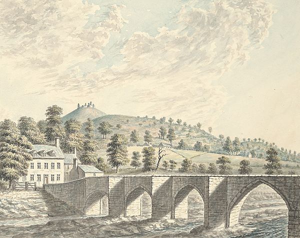 Llangollen Bridge, 1793