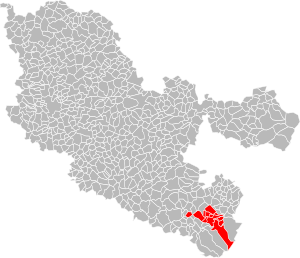 Location of the community association