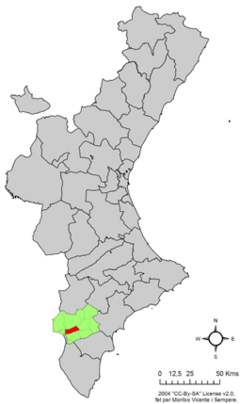 Localització de la Romana respecte el País Valencià.png