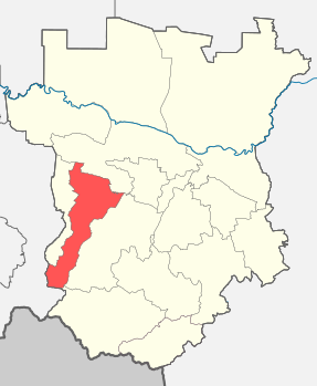 Location Of Achkhoy-Martanovsky District (Chechnya).svg