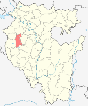 Location of Buzdyakskiy rayon (Bashkortostan).svg