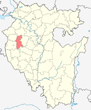 Буздякский район на карте