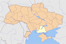 Locator map of Kherson province.svg
