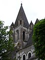 Belfry (crossing tower), northern aspect