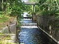 Tamm's canal, Nedre Hamre