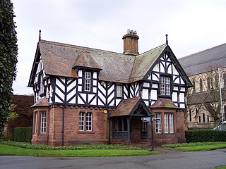 Grosvenor Park, Chester park in Chester, Cheshire, England, UK