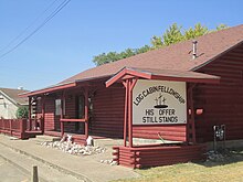 "His Offer Still Stands": Log Cabin Fellowship church in West