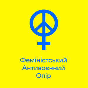Logo of the Feminist Anti-War Resistance 01-uk.svg