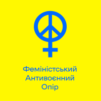 Logo of the Feminist Anti-War Resistance 01-uk.svg