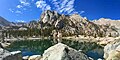 Thor Peak from Lone Pine Lake along Mt. Whitney Trail