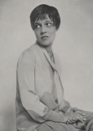 Anita Loos: Leben, Werke (Auswahl), Filmografie (Auswahl)