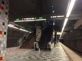 Иллюстративное изображение статьи Голливуд / Вестерн (метро Лос-Анджелеса)