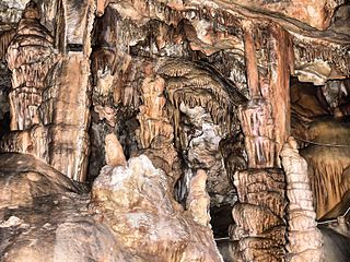 New St. Michaels Cave Cave in the British Overseas Territory of Gibraltar