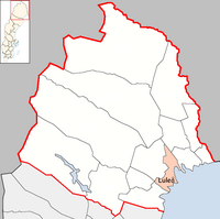 Luleå Municipality in Norrbotten County.png