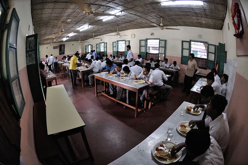 File:Lunch - MSE Golden Jubilee Celebration - Ramakrishna Mission Ashrama - Narendrapur - Kolkata 2015-11-20 6300.JPG