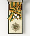 The Grand Cross set of Dutch Prime Minister Willem Drees