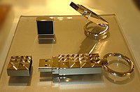 Luxourious USB flash drive