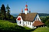 Pilgrimage Church Unser Liebe Frau im Hergiswald with Kaplanei