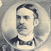 Image of Lyman H. Howe cropped from an 1898 advertisement