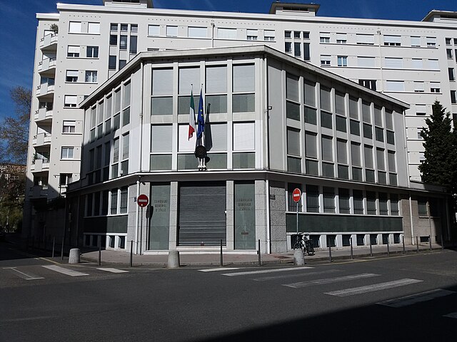 Consulat italien lyon