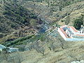 Vista perto da foz, em Mértola