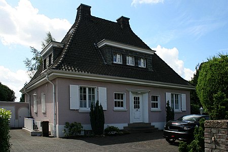 Mönchengladbach Holt Denkmal Nr. A 026, Aachener Straße 649 (5375)