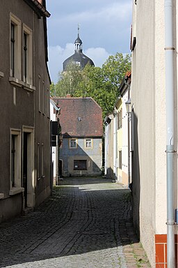 Badergasse in Mügeln