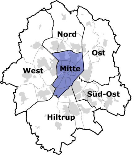 Münster Mitte