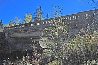 <span class="mw-page-title-main">M-28–Tahquamenon River Bridge</span> United States historic place