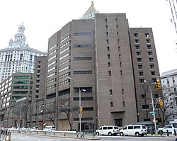 Metropolitan Correctional Center, New York City