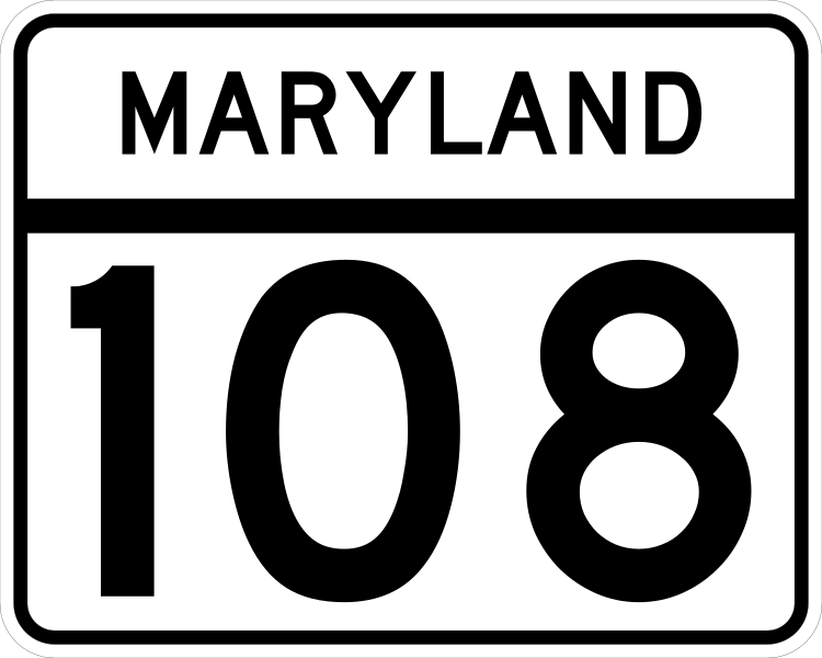 File:MD Route 108.svg