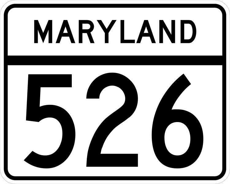 File:MD Route 526.svg