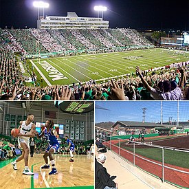 Marshall University Thundering Herd Athletics.